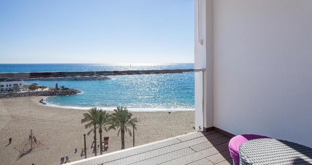 Apartamento Agua Y Mar Appartement Aguadulce  Buitenkant foto