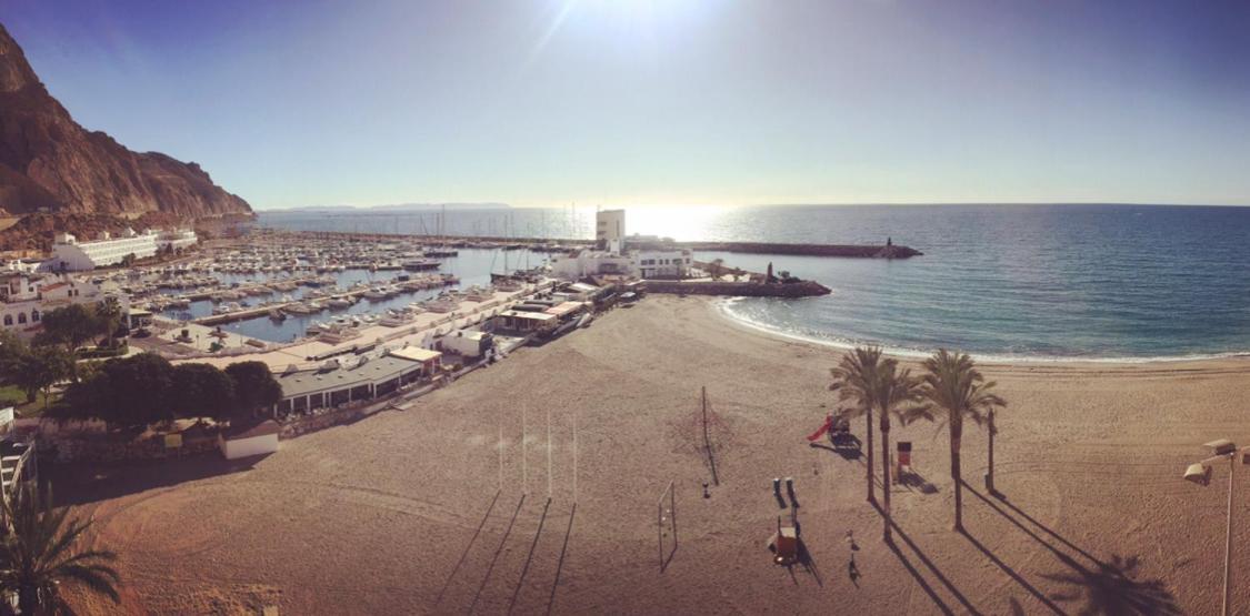 Apartamento Agua Y Mar Appartement Aguadulce  Buitenkant foto