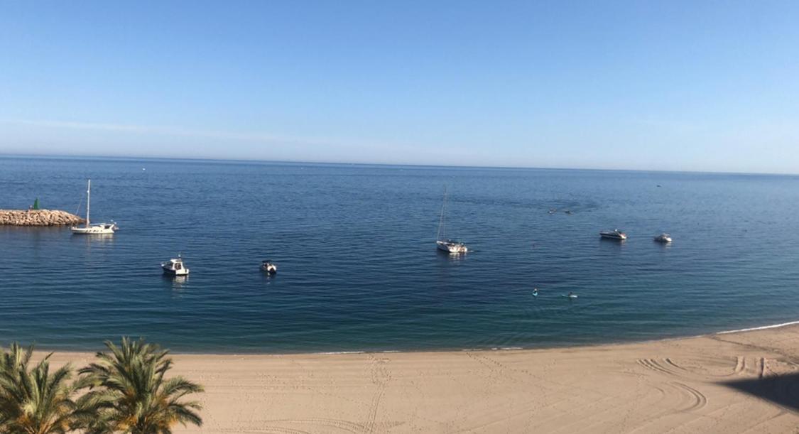 Apartamento Agua Y Mar Appartement Aguadulce  Buitenkant foto